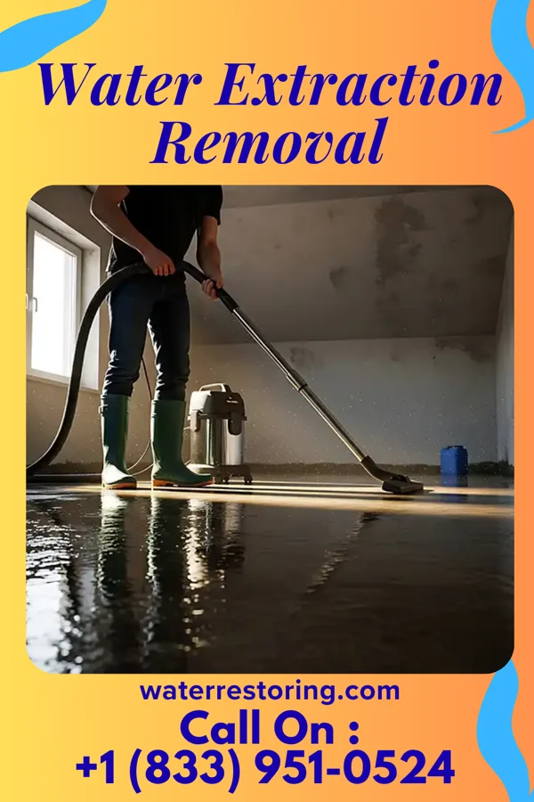 Water Extraction Removal in Abbott, TX